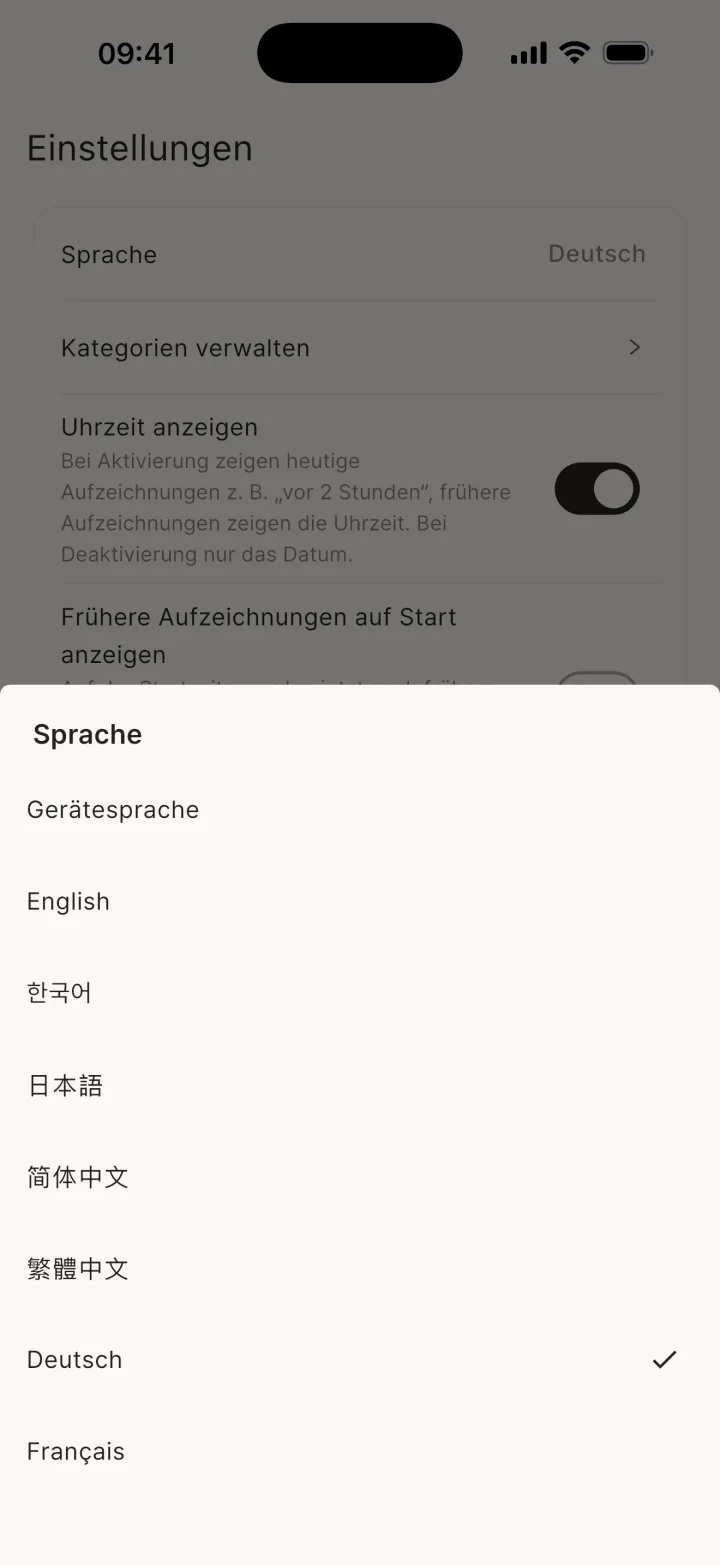 Sprache