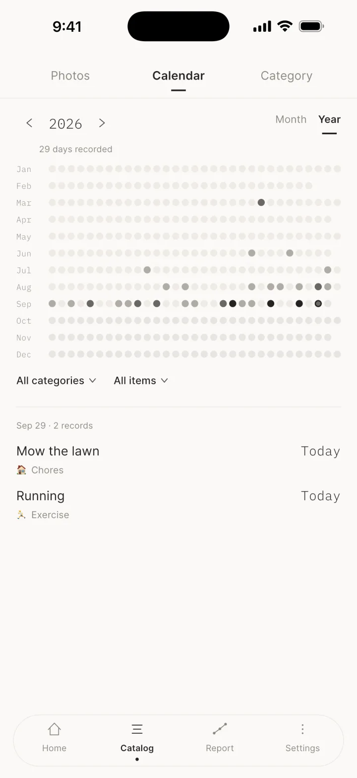 Month / Year