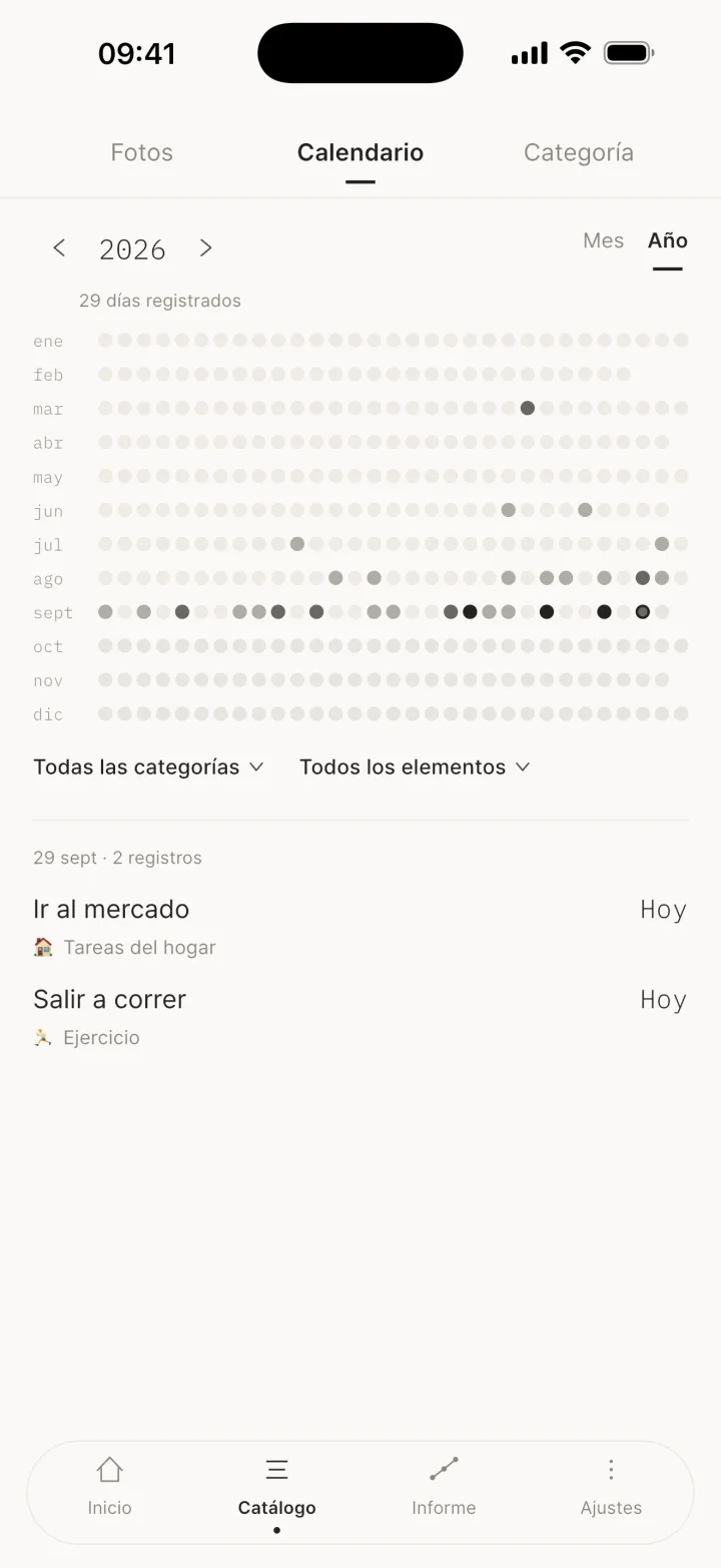 Mes / Año
