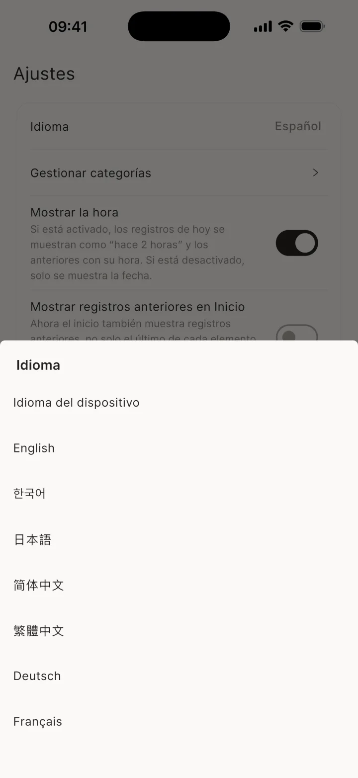 Idioma