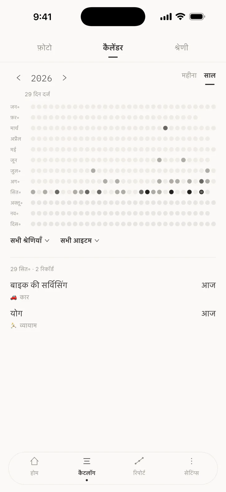 महीना / साल