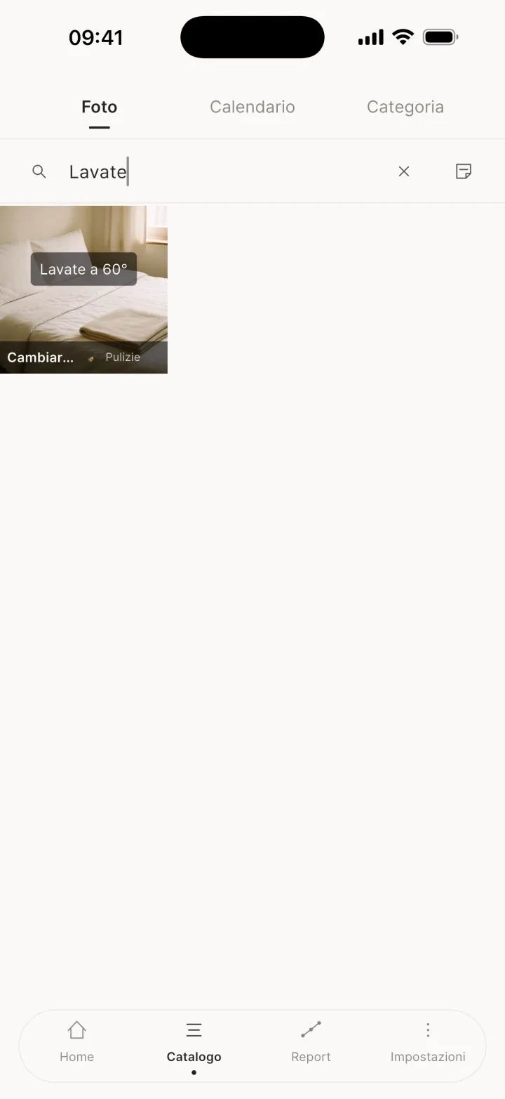 Ricerca nel Catalogo