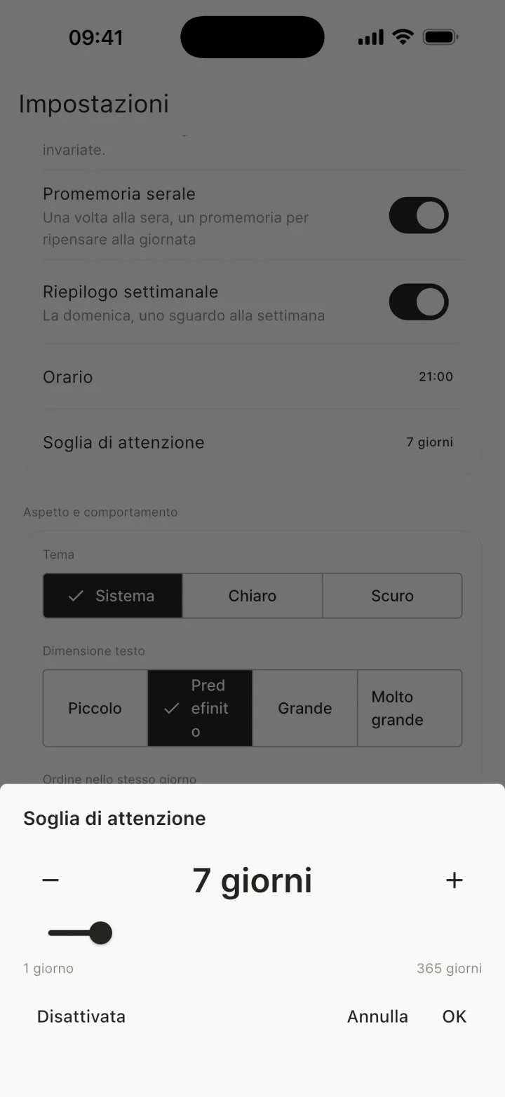 Soglia di attenzione