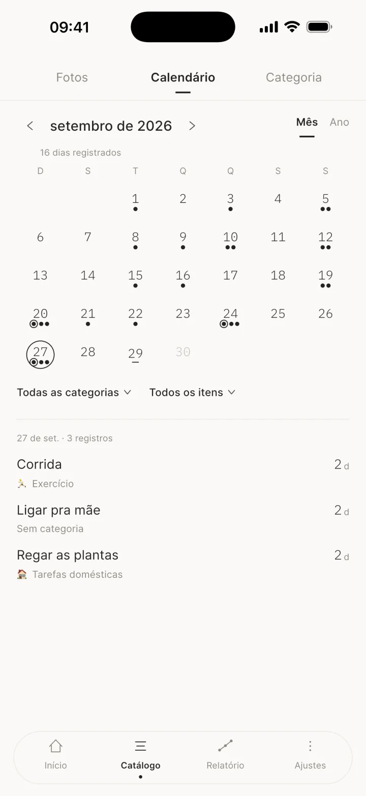 Mês / Ano