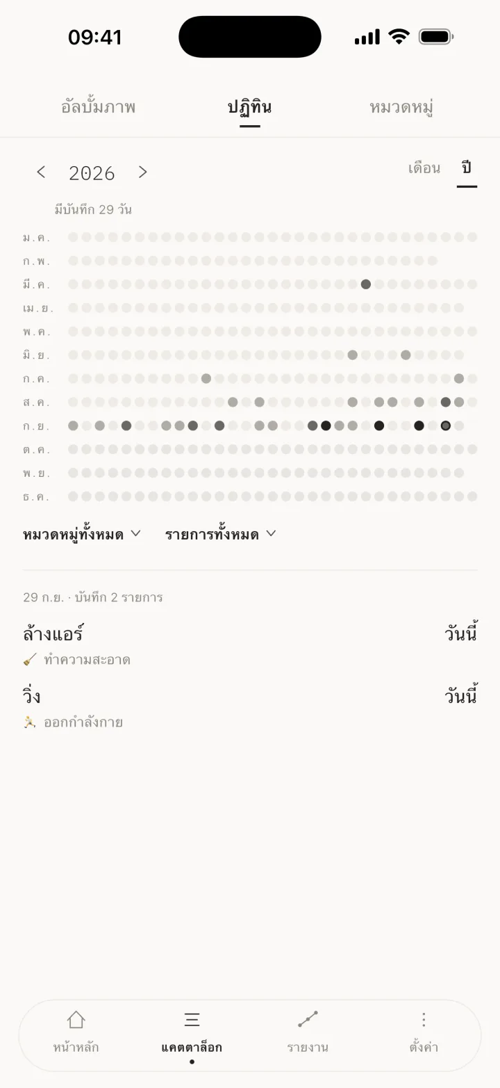 เดือน / ปี