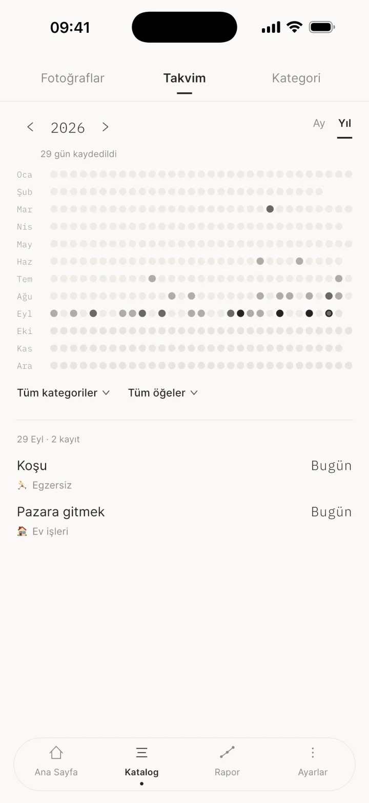 Ay / Yıl