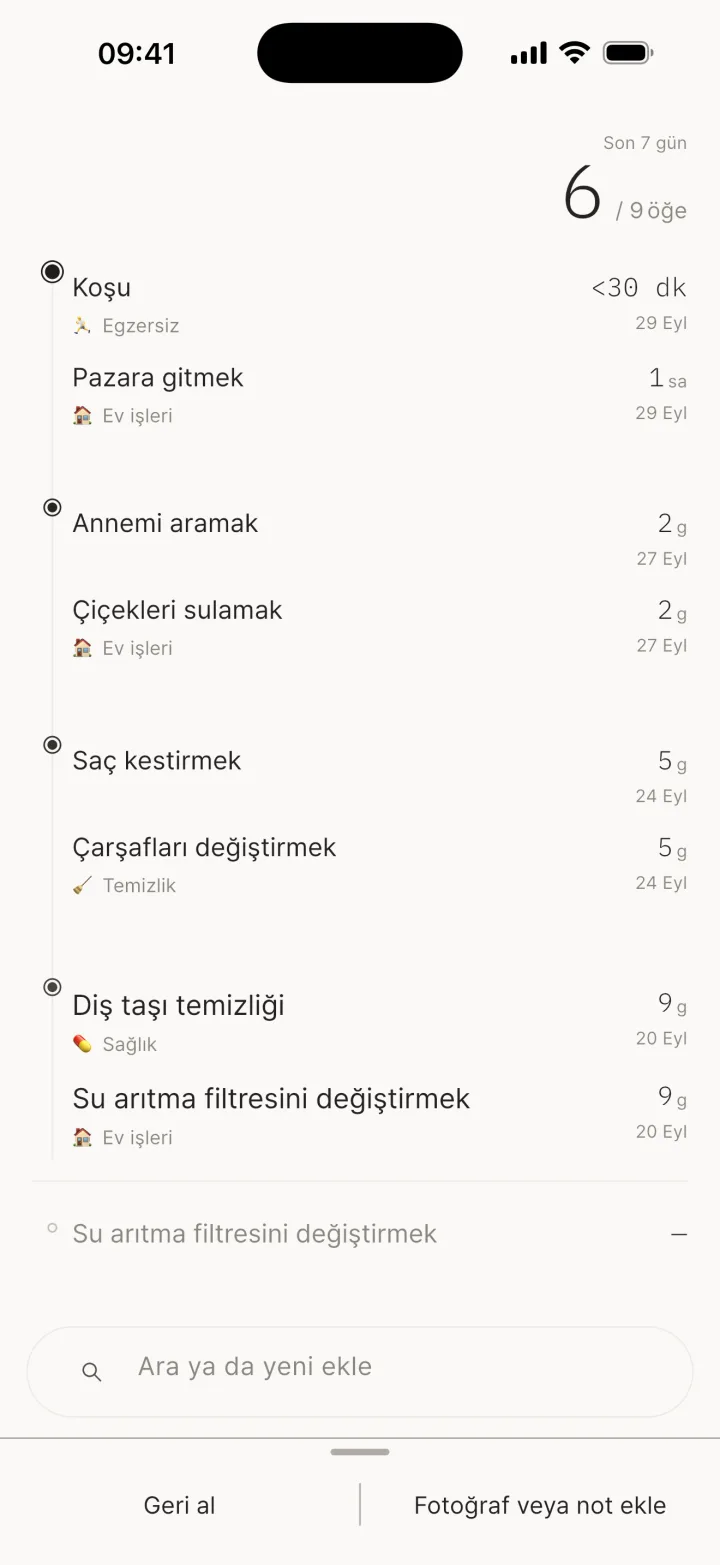 Uzun basınca şimdi kaydet