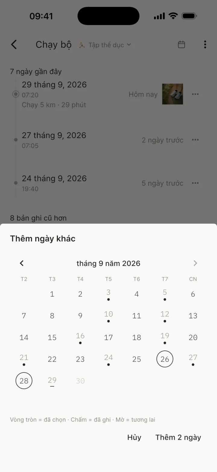 Thêm ngày khác