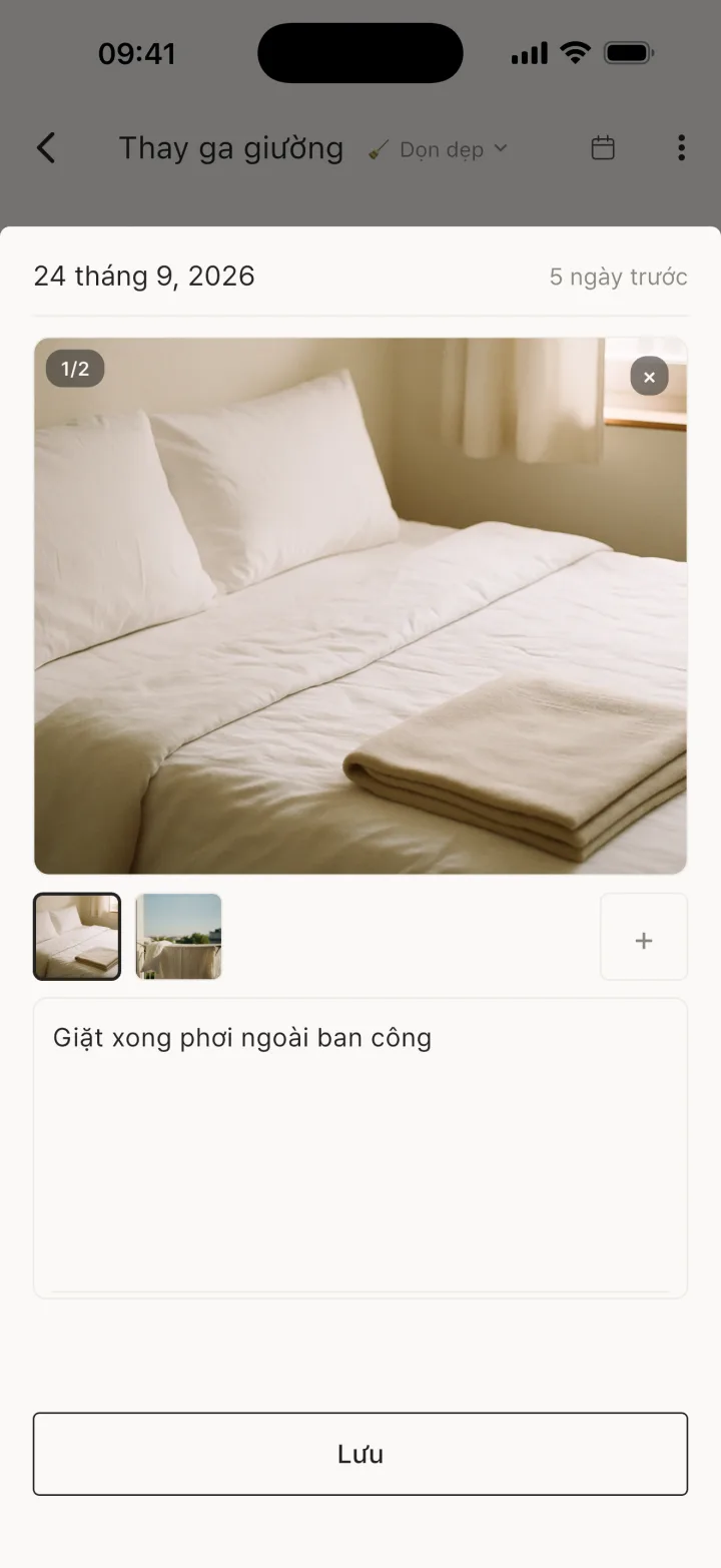 Phần đầu của bảng