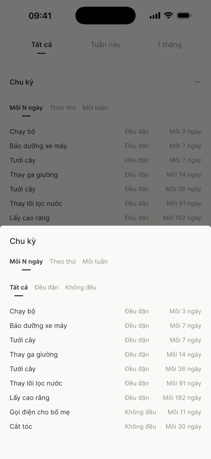 Xem tất cả