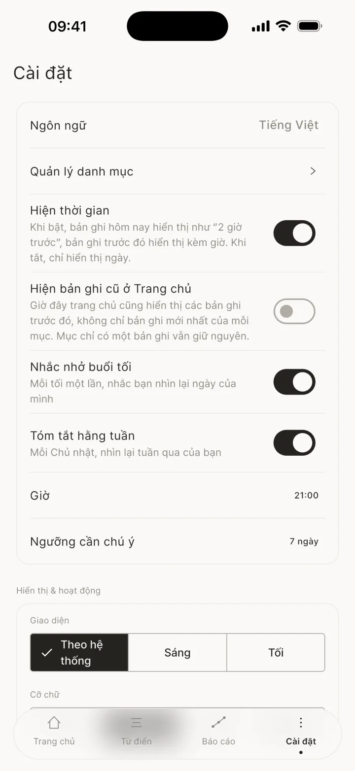 Hiện thời gian