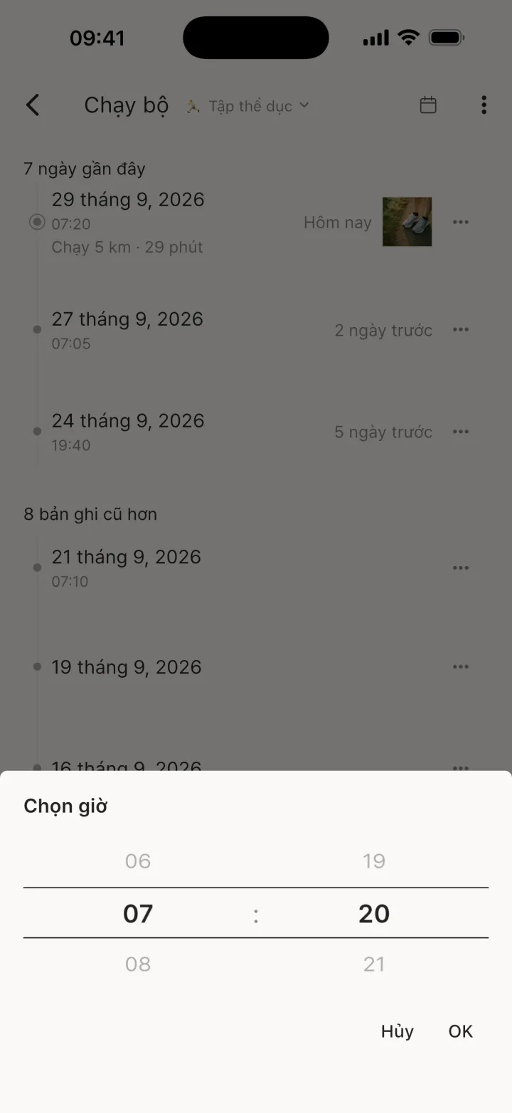 Đổi giờ