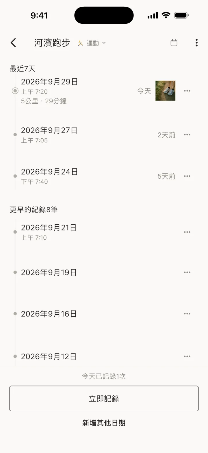 點按開啟詳細畫面