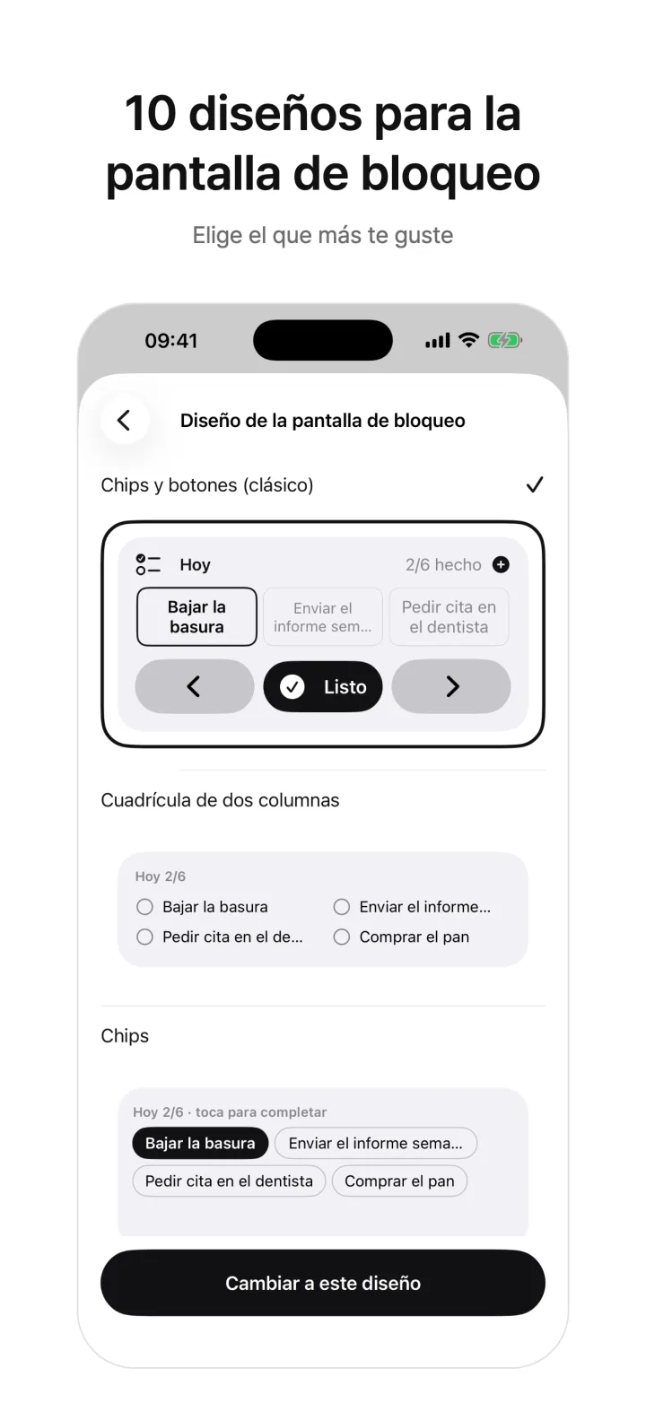 10 diseños para la pantalla de bloqueo — Elige el que más te guste