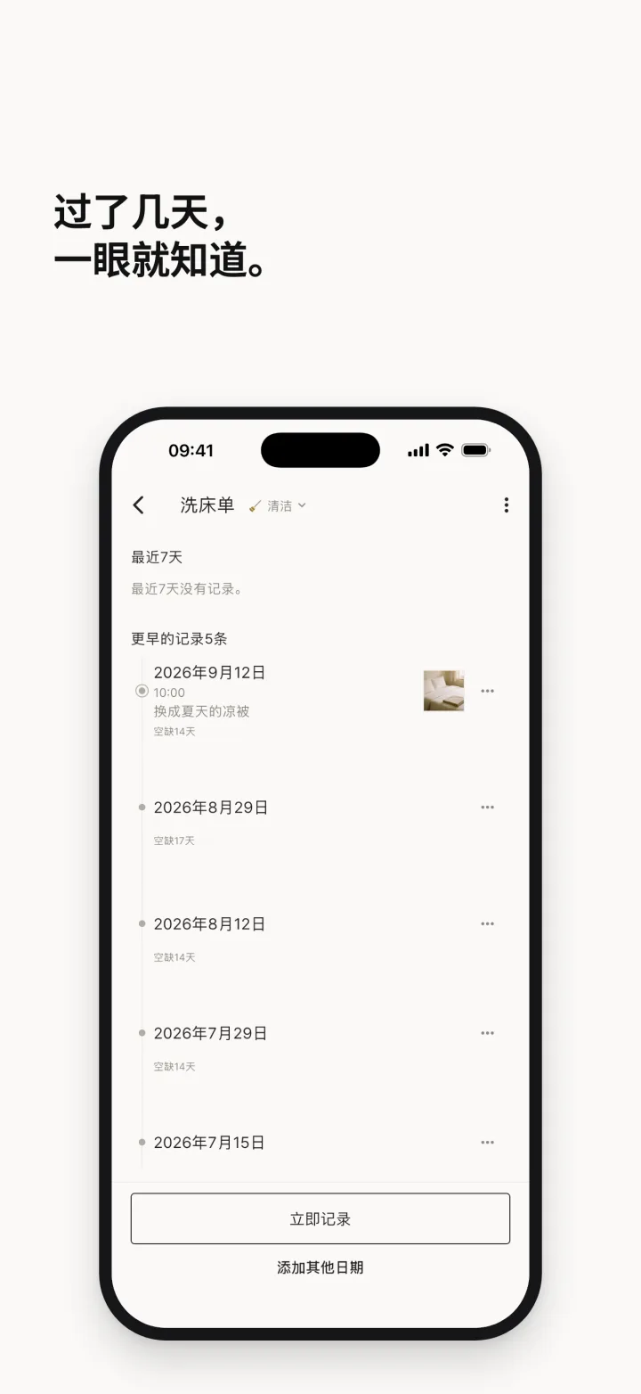 过了几天， 一眼就知道。